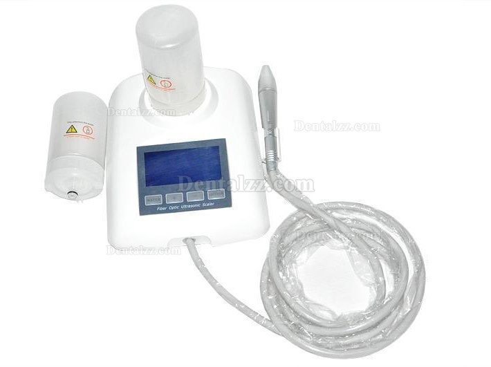 Dental LED Fiber Optic Piezo Ultrasonic Scaler YS-CS-A(V) EMS + 2 Water Bottle